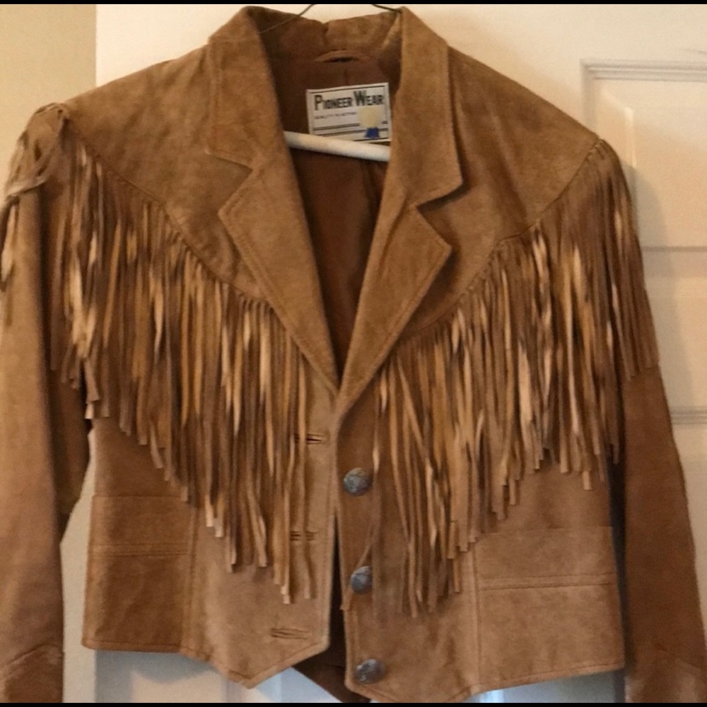 Fringe jacket